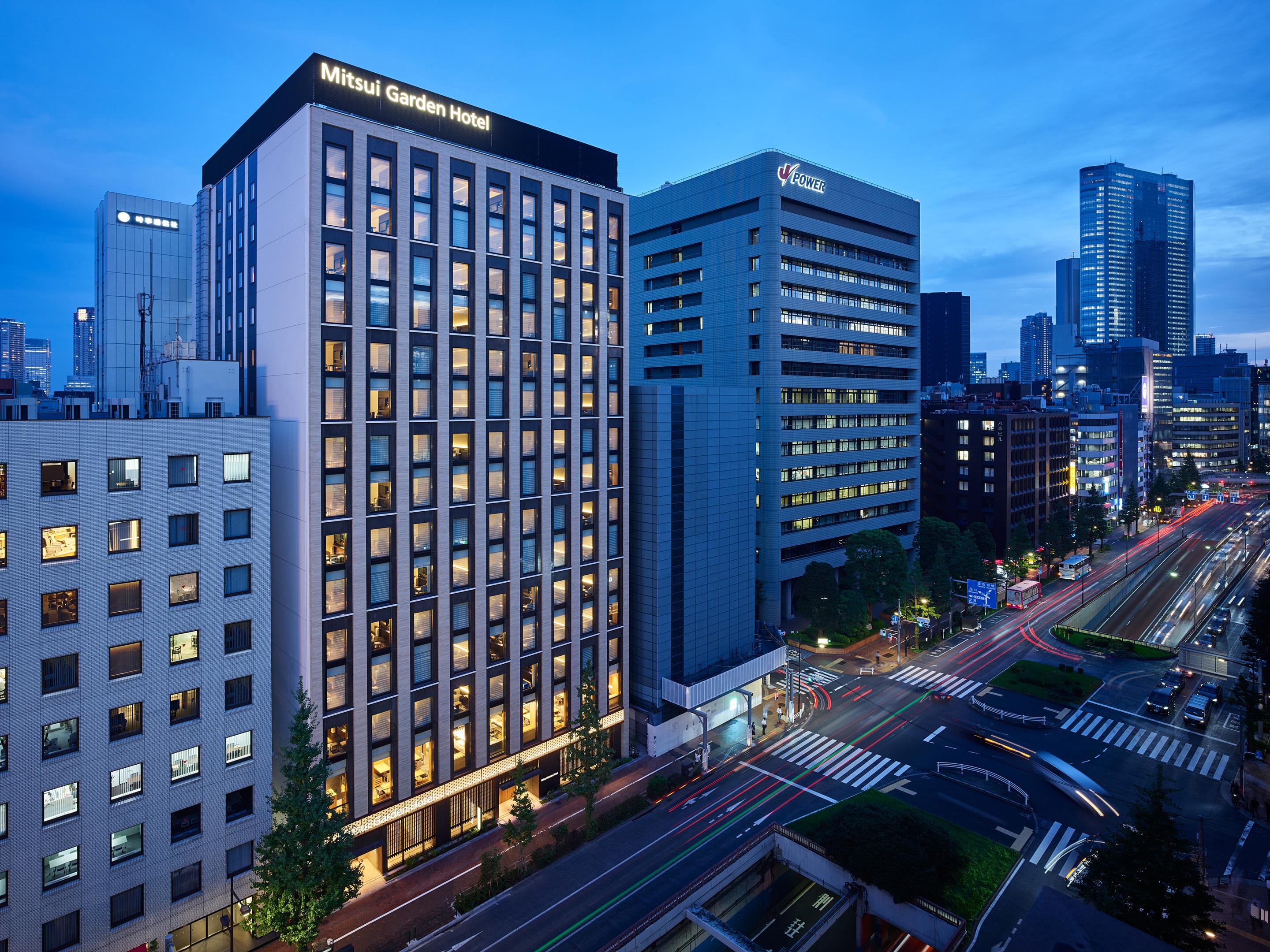 Mitsui Garden Hotel Ginza-Gochome Tokyo Exterior photo