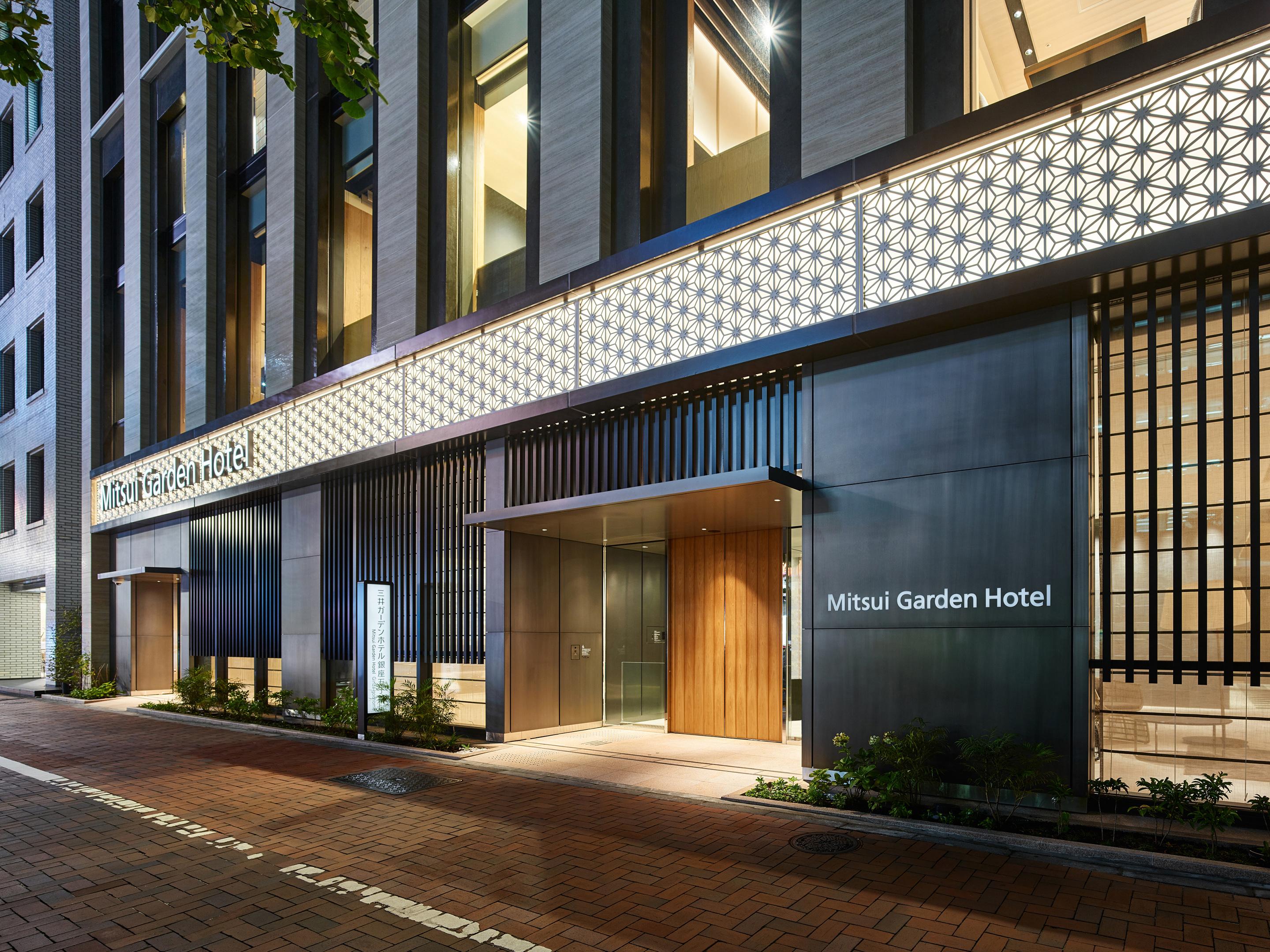 Mitsui Garden Hotel Ginza-Gochome Tokyo Exterior photo